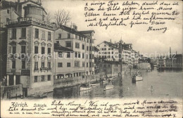 11779007 Zuerich Schipfe Limmatpartie Zuerich - Sonstige & Ohne Zuordnung