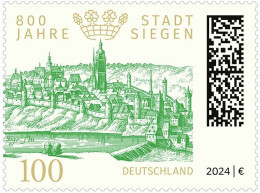 Germany 2024 800 Years City Siegen MNH Stamp - Regular Gum - Nuovi