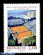Monaco 2019 Rolex Masters 1v, Mint NH, Sport - Sport (other And Mixed) - Tennis - Nuovi