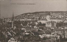 11778946 Zuerich Totalansicht Mit Den Hochschulen Zuerich - Autres & Non Classés