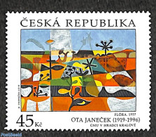 Czech Republic 2019 Ota Janecek 1v, Mint NH, Art - Modern Art (1850-present) - Paintings - Otros & Sin Clasificación
