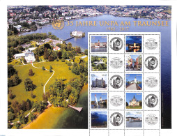 United Nations, Vienna 2017 35 Years UNPA Am Traunsee M/s, Mint NH, Transport - Ships And Boats - Boten