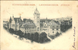 11778887 Zuerich Schweizer Landesmuseum Zuerich - Sonstige & Ohne Zuordnung