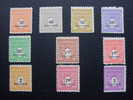 ARC DE TRIOMPHE. N° 702/711**  SERIE COMPLETE - Unused Stamps