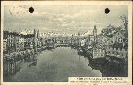 11778866 Zuerich Limmatpartie Zuerich - Altri & Non Classificati