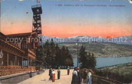 11778837 Uetliberg Zuerich Restaurant Uto Kulm Sonnenaufgang Uetliberg Zuerich - Sonstige & Ohne Zuordnung