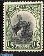 Malta 1930 1/6sh, Stamp Out Of Set, Unused (hinged), Religion - Religion - Malte