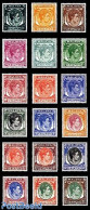 Singapore 1952 Definitives 18v, Perf. 17.5:18, Unused (hinged) - Other & Unclassified