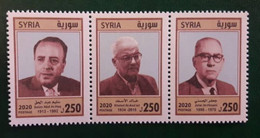 Syrien, Syrie, Syria 2020 New Issued , Men From Syria ,MNH** - Neufs
