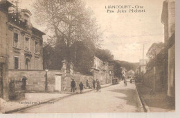 60 - Liancourt - Oise - Rue Jules Michelet - Liancourt