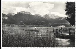 73   Lac D' Annecy  - Panorama Sur Les Dents De Lanfon 1813 M Et La Tournette 2357 M - Annecy