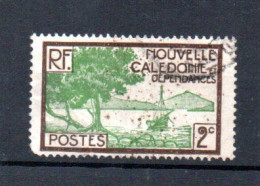 NOUVELLE CALEDONIE - NEW CALEDONIA - 2 Cents - 1928 - BAIE DE LA POINTE DES PALETUVIERS - Oblitéré - Used - - Used Stamps