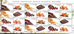 Indonesia 2021 Plantation Products M/s, Mint NH, Various - Agriculture - Landbouw