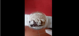 1 OZ 10 Yuan Panda  2013 999 Fine Silver - Andere - Amerika