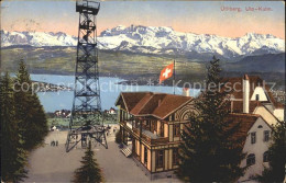 11778697 Uetliberg Zuerich Restaurant Uto Kulm Mit Alpenpanorama Uetliberg Zueri - Sonstige & Ohne Zuordnung