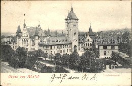 11778677 Zuerich Landesmuseum Zuerich - Sonstige & Ohne Zuordnung