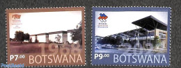 Botswana 2022 Int. Museum Day 2v, Mint NH, Art - Museums - Musea