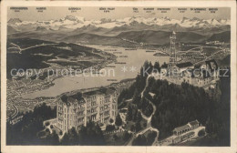 11778676 Uetliberg Zuerich Restaurant Uto Kulm Panorama Uetliberg Zuerich - Autres & Non Classés