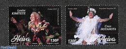 French Polynesia 2022 Heiva 2v, Mint NH, Various - Folklore - Ongebruikt