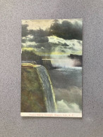 Prospect Point By Moonlight, Niagare Falls Carte Postale Postcard - Cataratas Del Niágara
