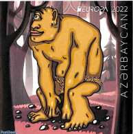 Azerbaijan 2022 Europa Booklet, Mint NH, History - Europa (cept) - Stamp Booklets - Art - Fairytales - Zonder Classificatie