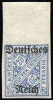 Deutsches Reich, 1920, 60xU, Postfrisch - Servizio