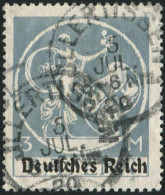 Deutsches Reich, 1920, 134 II, Gestempelt - Andere & Zonder Classificatie