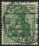 Deutsches Reich, 1920, 143 C, Gestempelt - Autres & Non Classés