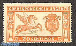 Spain 1922 Express Mail 1v, Unused (hinged) - Nuovi