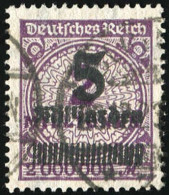 Deutsches Reich, 1923, 332 A, Gestempelt - Sonstige & Ohne Zuordnung