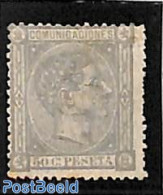 Spain 1875 50c, Unused, Stamp Out Of Set, Unused (hinged) - Ongebruikt