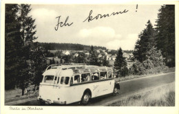 Partie Im Oberharz - Autobus - Sonstige & Ohne Zuordnung