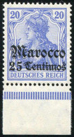 Deutsche Auslandspost Marokko, 1906, 37c, Postfrisch - Turkey (offices)