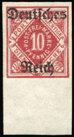 Deutsches Reich, 1920, 53 U, Ungebraucht - Oficial