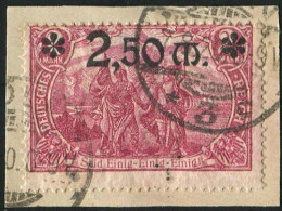 Deutsches Reich, 1920, 118 B, Gestempelt - Altri & Non Classificati