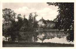 Borna - Teich Mit Oberschule - Borna