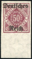 Deutsches Reich, 1920, 56 U, Ungebraucht - Oficial