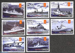 Curaçao 2022 Royal Dutch Navy 8v, Mint NH, Transport - Ships And Boats - Boten