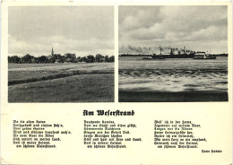 Bremerhaven - Am Weserstrand - Bremerhaven