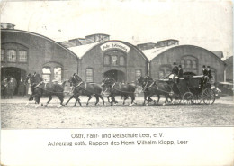 Leer - Ostfr. Fahr Und Reitschule - Leer