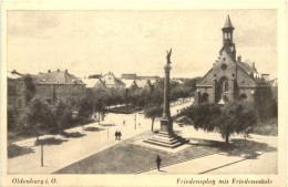 Oldenburg - Friedensplatz - Oldenburg