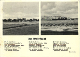 Bremerhaven - Am Weserstrand - Bremerhaven