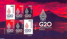 Indonesia 2022 G20 Summit M/s, Mint NH - Indonesië