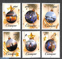 Curaçao 2022 Christmas 6v, Mint NH, Religion - Christmas - Weihnachten