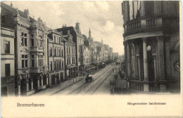 Bremerhaven - Bürgermeister-Smidtstrasse - Bremerhaven