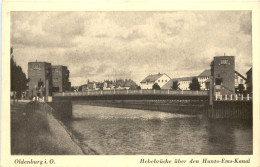 Oldenburg - Hebebrücke - Oldenburg