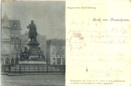 Gruss Aus Bremerhaven - Bürgermeister Smidt Denkmal - Bremerhaven