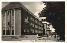 Wilhelmshaven - Kommandogebäude Der Marinestation - Wilhelmshaven