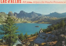 LAC D ALLOS, VUE GENERALE COULEUR REF 16367 - Sonstige & Ohne Zuordnung