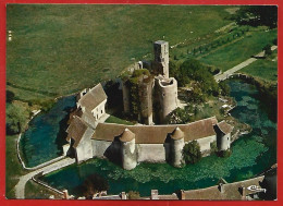 Sagonne (18) Château Du XIVe S. (seigneurs : Le Connétable De Sancerre Et Mansart) 2scans - Sonstige & Ohne Zuordnung